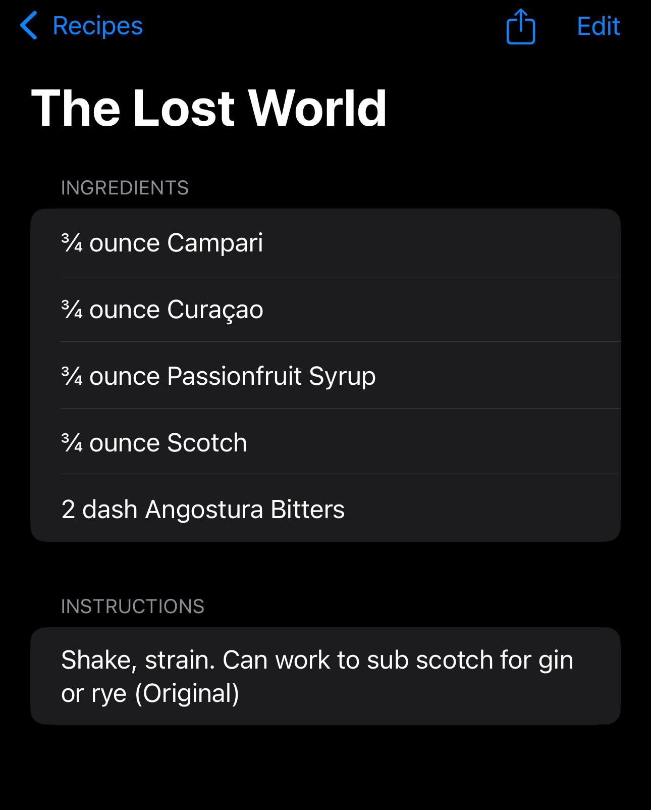 Lost World